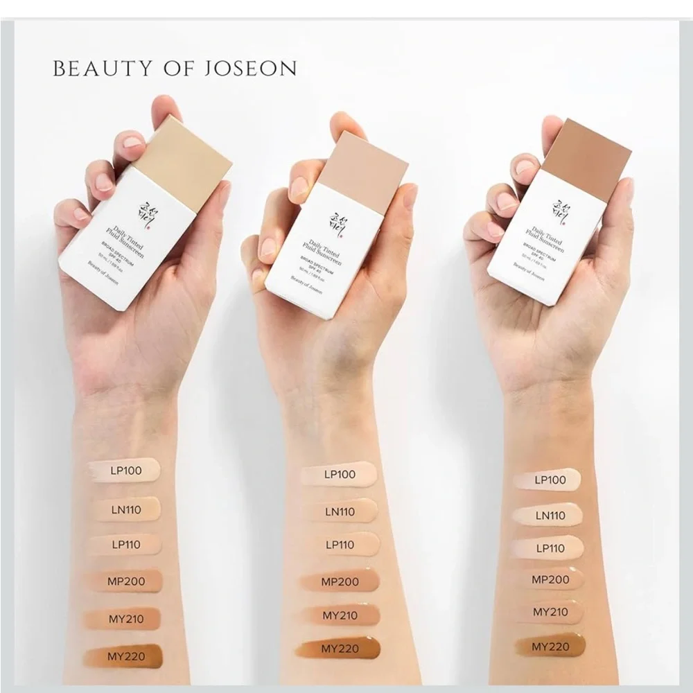 Beauty of Joseon Daily Tinted Fluid Sunscreen - DN 310 New